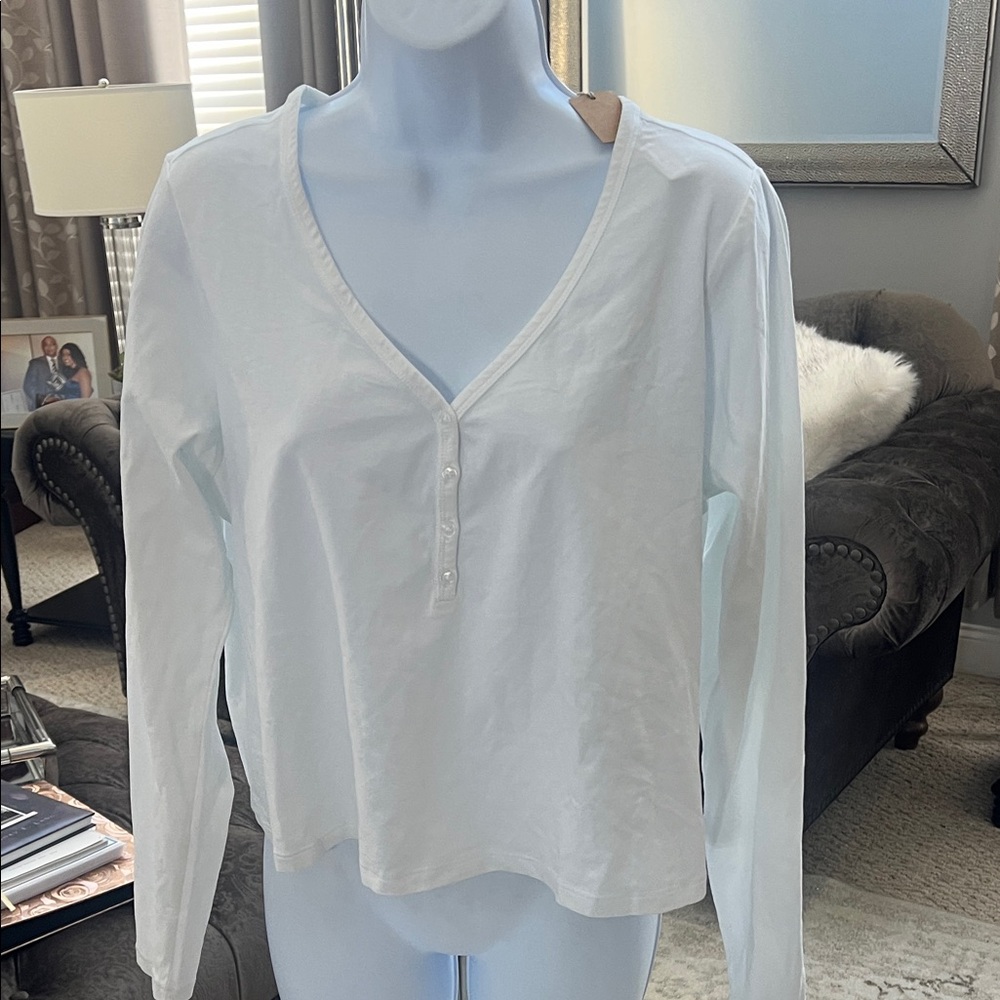 Skims long sleeve top